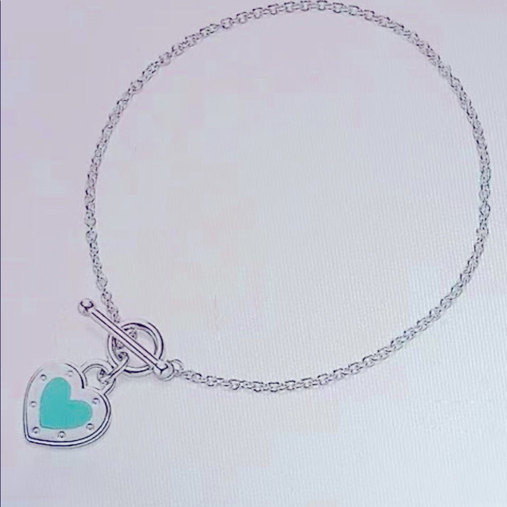 Brand New Tiffany & Co. Love Heart Tag Bracelet